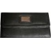 H&G Ladies Large Designer Purse \ Wallet \ Clutch by Nanucci - Paris - Black
